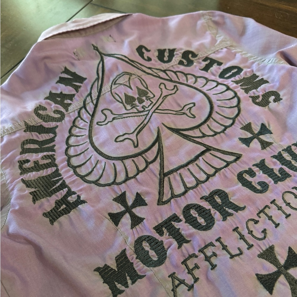 Affliction Button Down - Picture 2 of 12